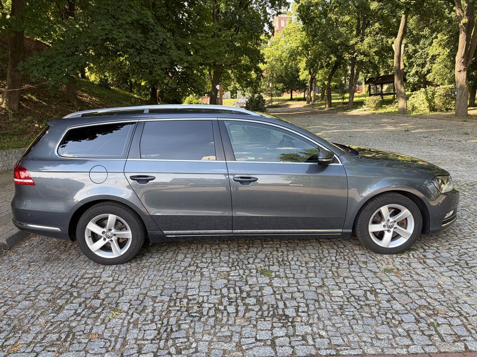 Passat B7  2.0tdi 140km Comfortline