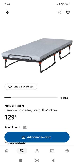camas articuladas solteiro novas