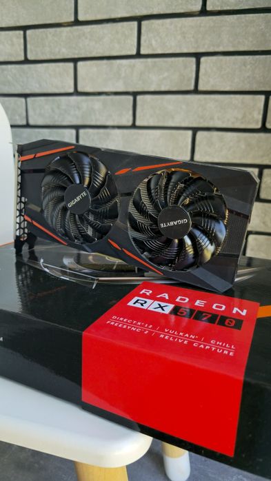 Відеокарти RX 570 8GB
