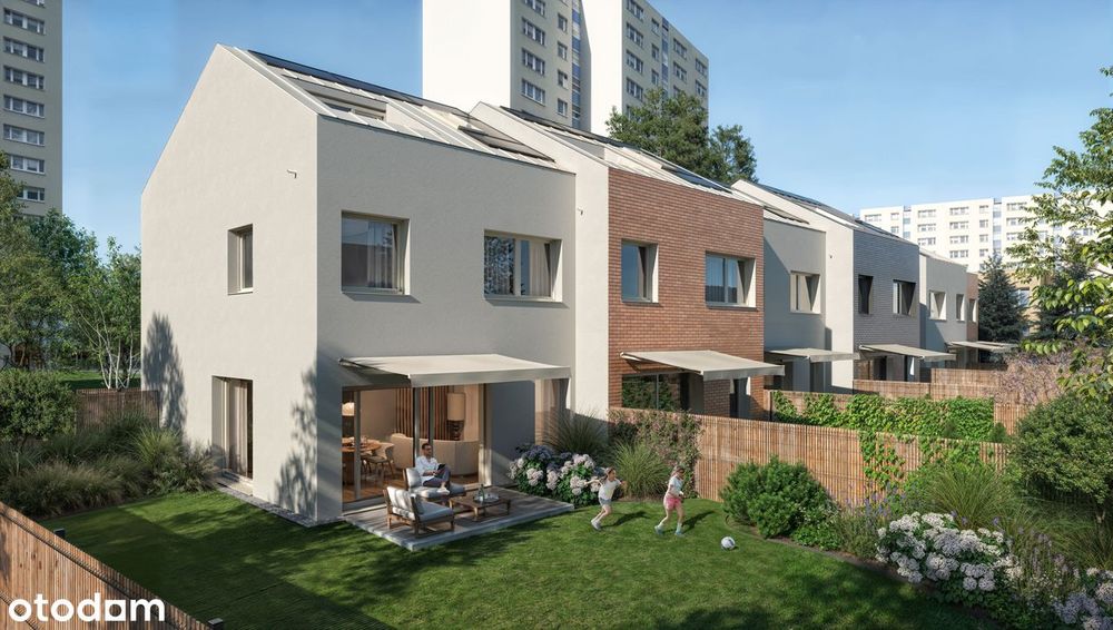 Nowy dom na Piątkowie | ogród, 5 pokoi, 3  łazienki