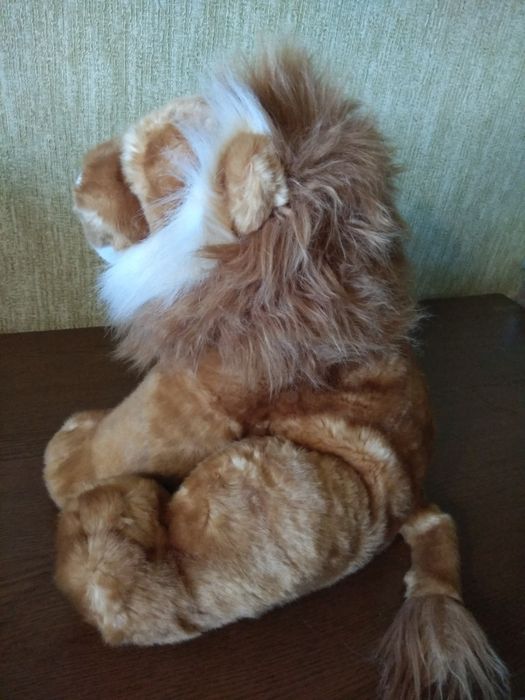 Мягкая игрушка Лев