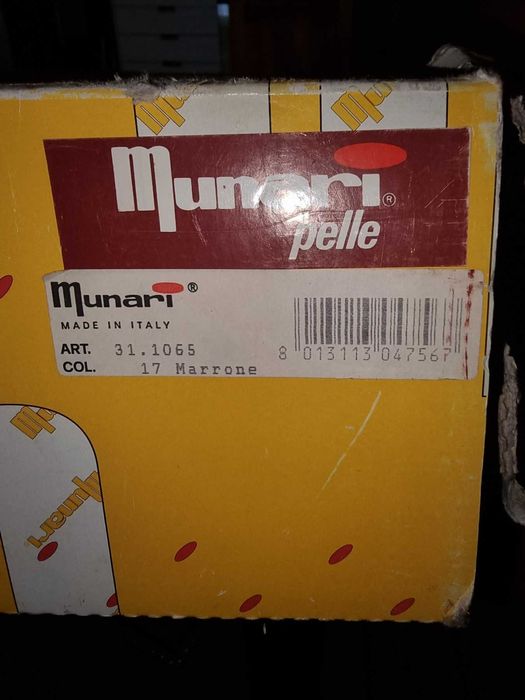 Чоловічий шкіряний портфель дипломат Munari