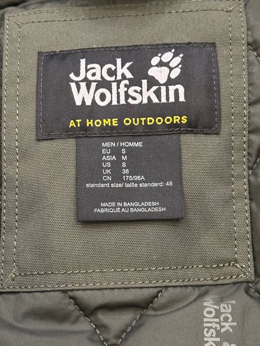 Парка Jack Wolfskin орігінал