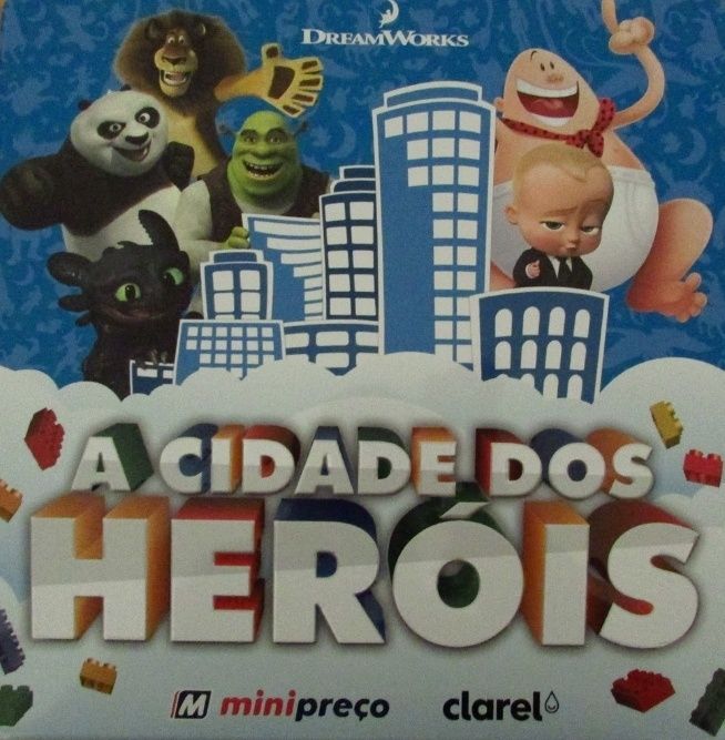 Cadernetas completas supermercados
