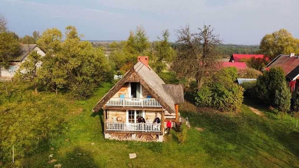 Wynajmę drewniany domek z jacuzzi ( sylwester juz zajety)