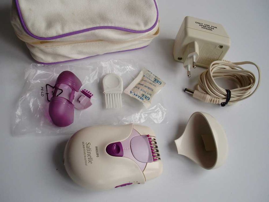 Máquina depiladora Philips Satinelle