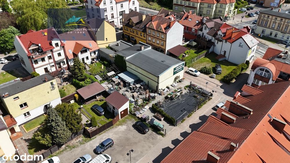 Działka w centrum usługowa mieszkaniowa lub inwestycyjna uzbrojona