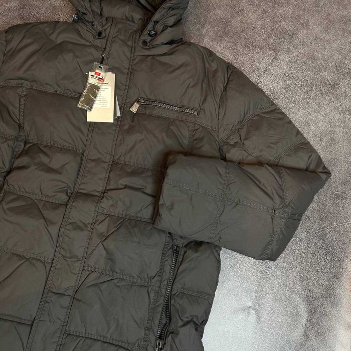 Стильний чоловічий пуховик Malidinu(розмір-56)