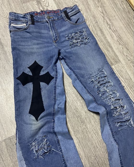 Y2k bootcut flared jeans