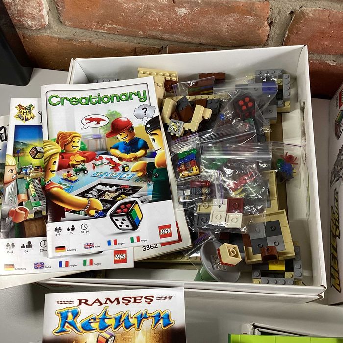 Настільні ігри Lego, Harry Potter та інші