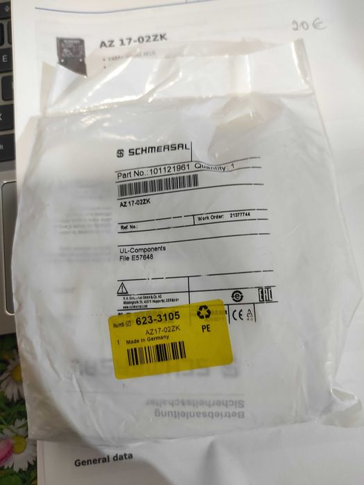 Fim de curso Segurança SCHMERSAL