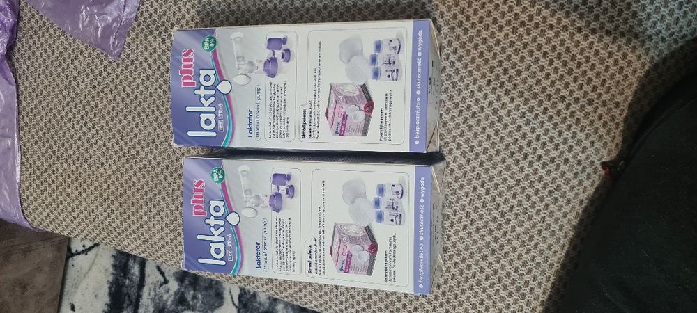 Ручний молоковідсмоктувач Simed Lakta Plus