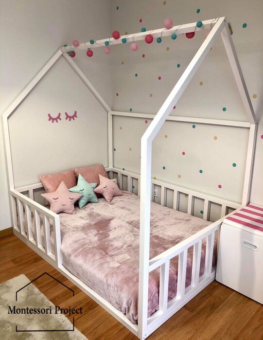 Cama montessori
