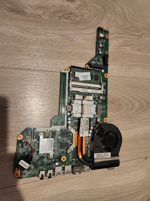 HP Pavilion G6-2000 2012 AMD на деталі розбірка