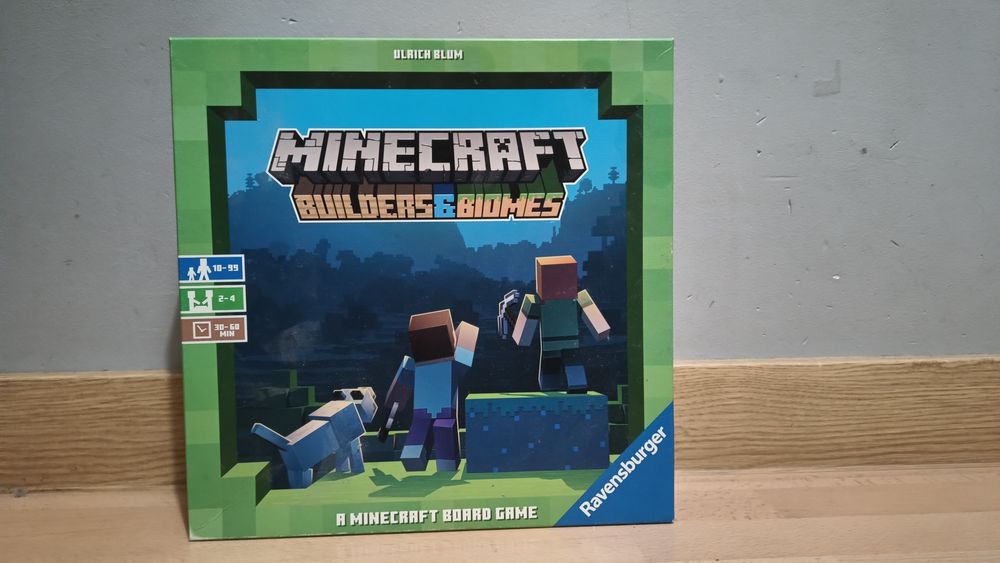 Gra planszowa Minecraft