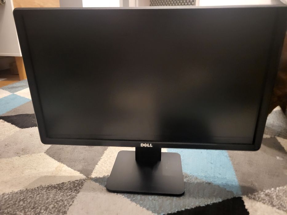 Monitor Dell + kabel zasilania + kabel HDMI