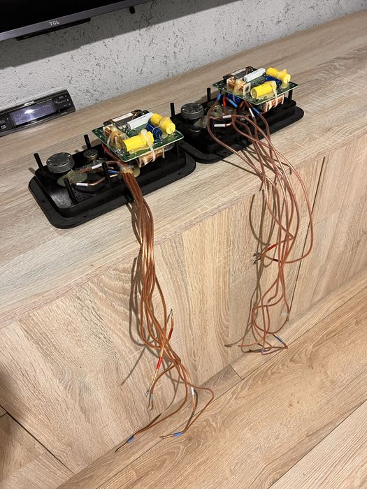 Infinity Kappa 7 - kompletne zwrotnice pasywne