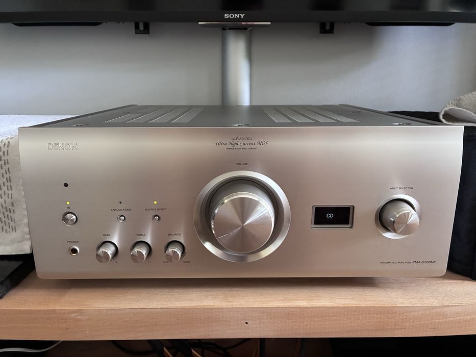 Denon PMA-2500NE + Denon DCD-2500NE – komplet, stan sklepowy, polska dystrybucja