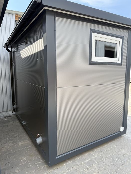 Pawilon WC łazienka kontener sanitarny dostepny od reki