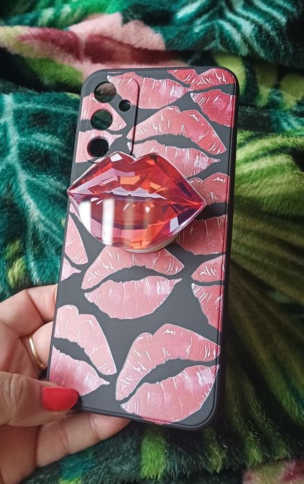 Case etui w usta Samsung Galaxy A34 5G