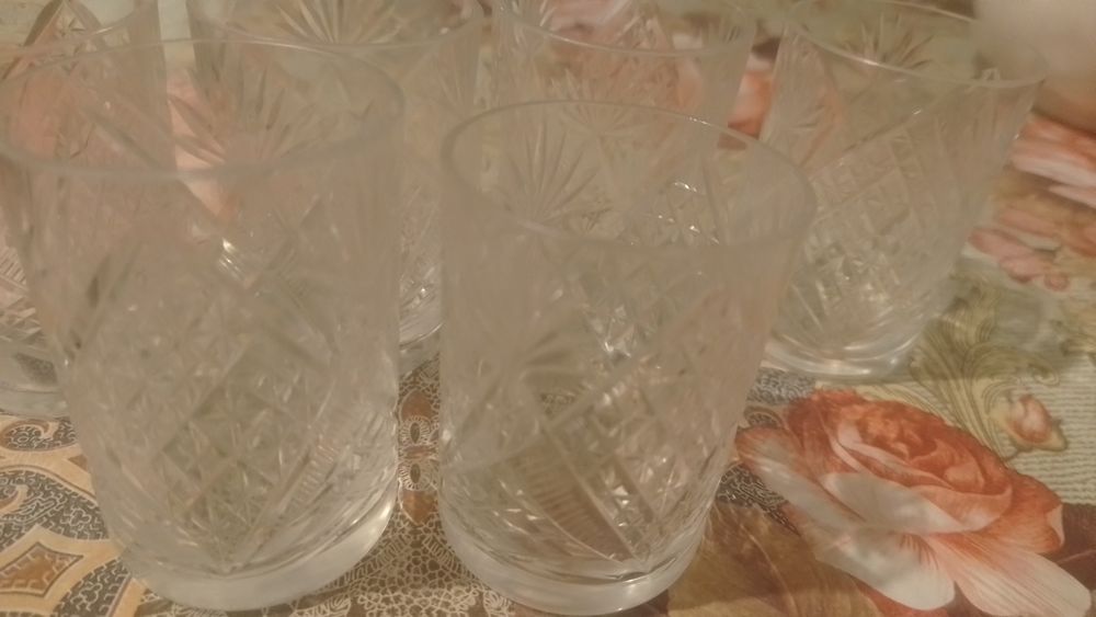 Продам хрустальные стопочки
