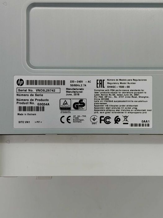 Drukarka HP LaserJet Pro M102a Wifi A4 Jak Nowa!