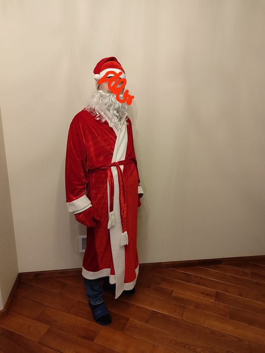 Костюм Санти дорослий