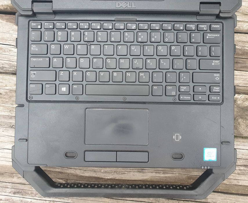 Захищений ноутбук Dell 7214