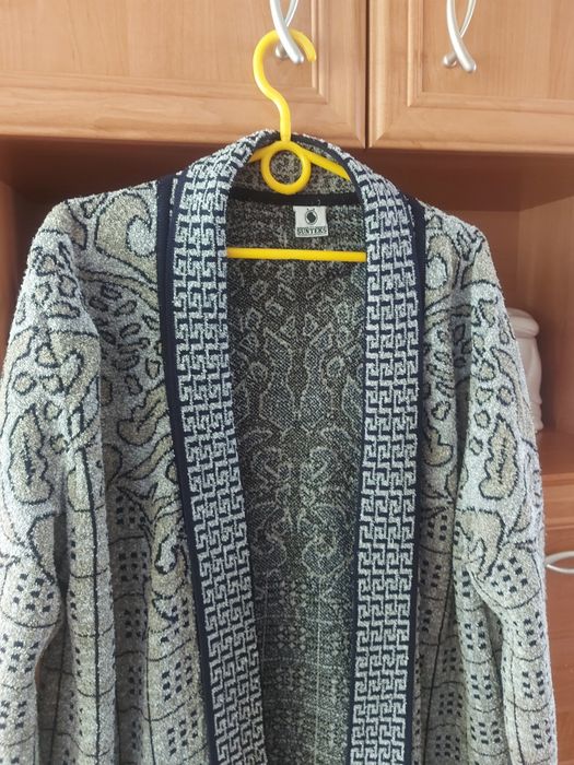 Sweter kardigan damski