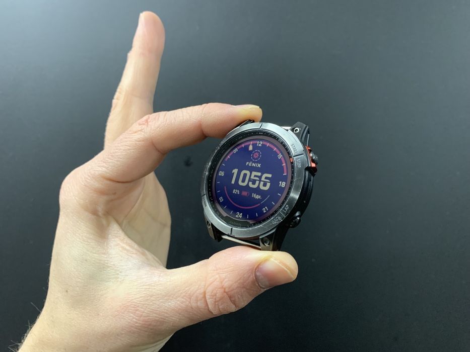 Garmin Fenix 7 Solar | Стан Супер | Все працює бездоганно