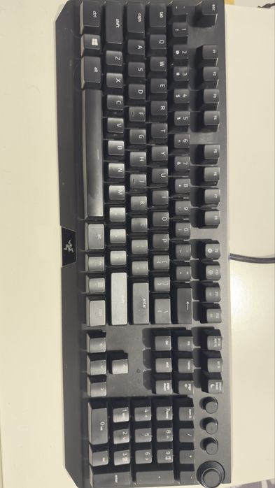 Razer BlackWidow Elite (Yellow Switches) Layout US - C/ Caixa