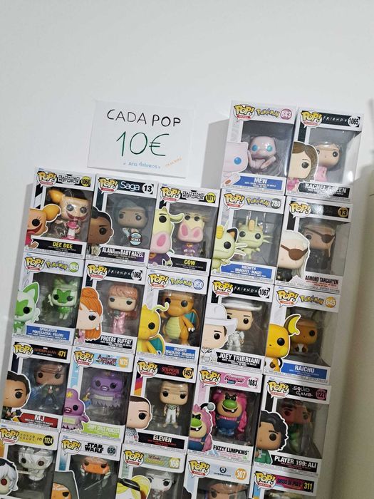 Lote Funko Pop (Vários Temas)