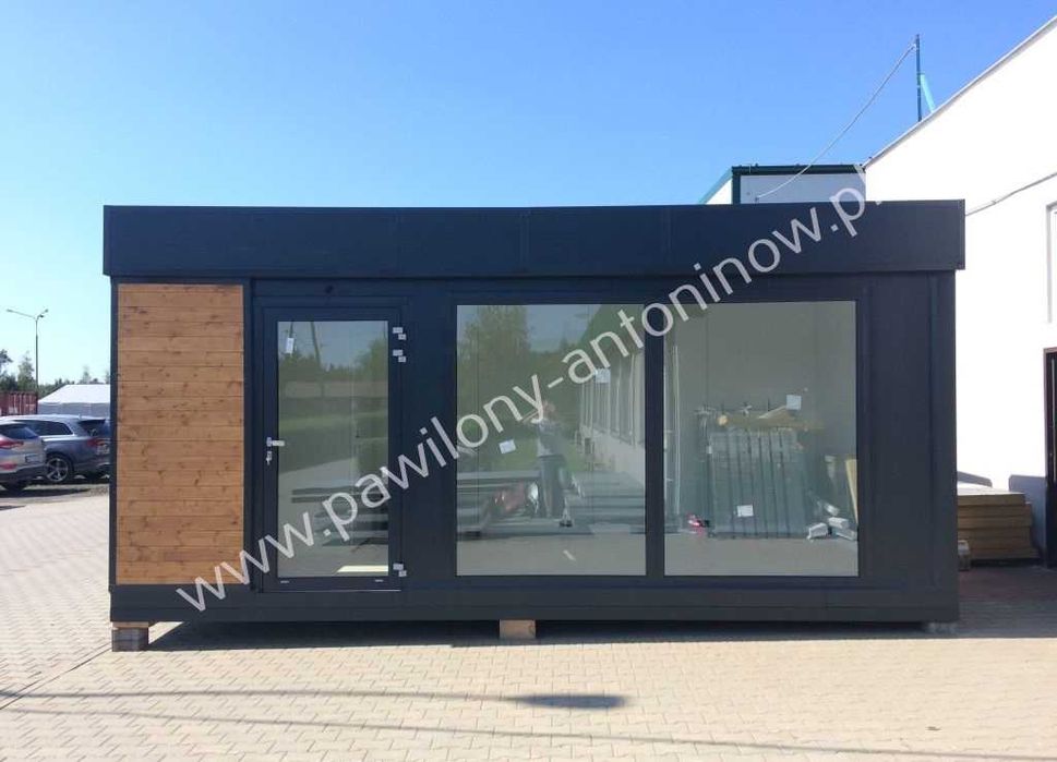 Pawilon Handlowy Biurowy Kontener Fryzjerski Kosmetyczny - PRODUCENT