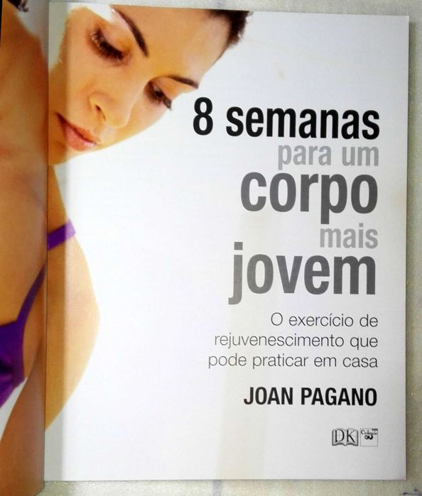 Livro 8 Semanas para um Corpo mais jovem