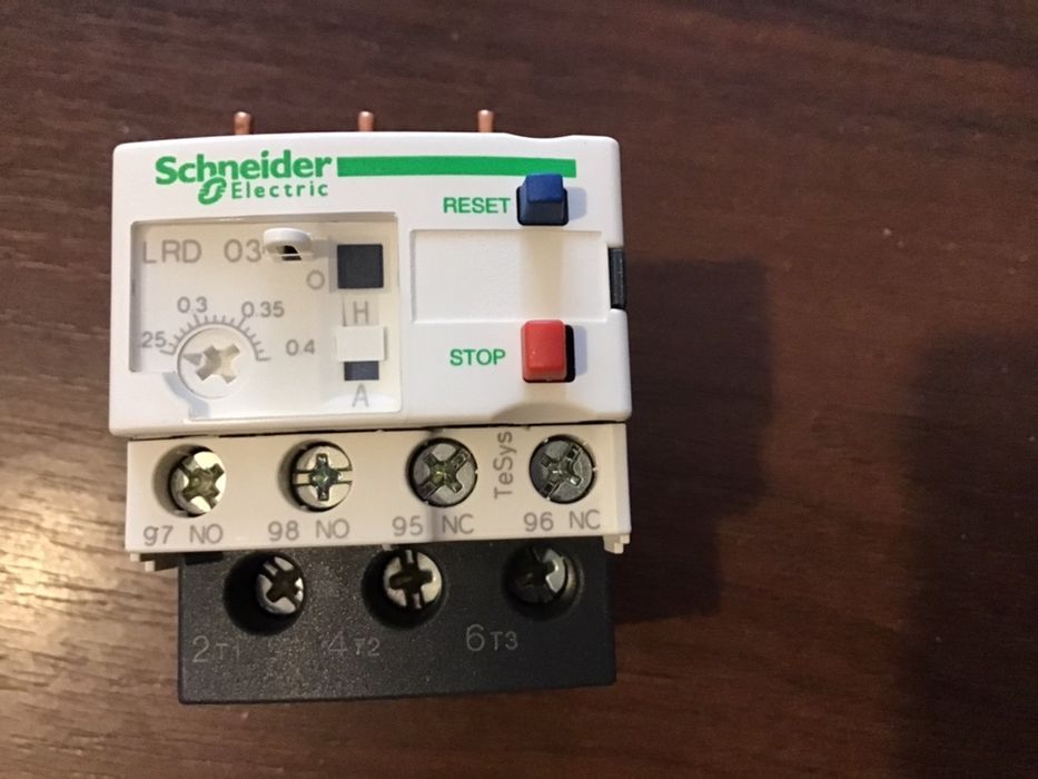 Тепловое реле LRD03 0.25-0.40А Schneider Electric