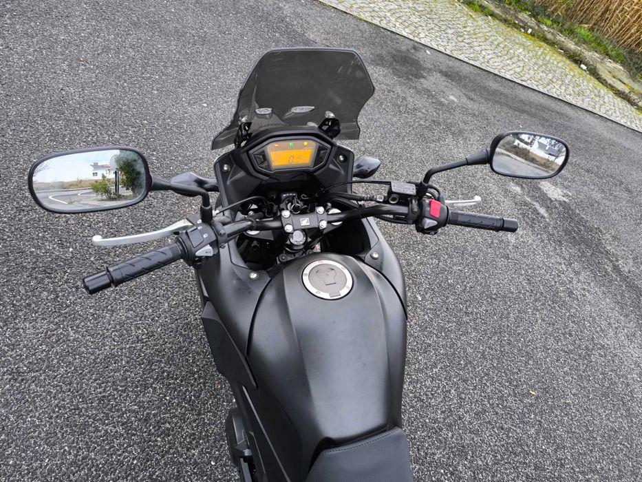 CB500X de 2017 bem estimada