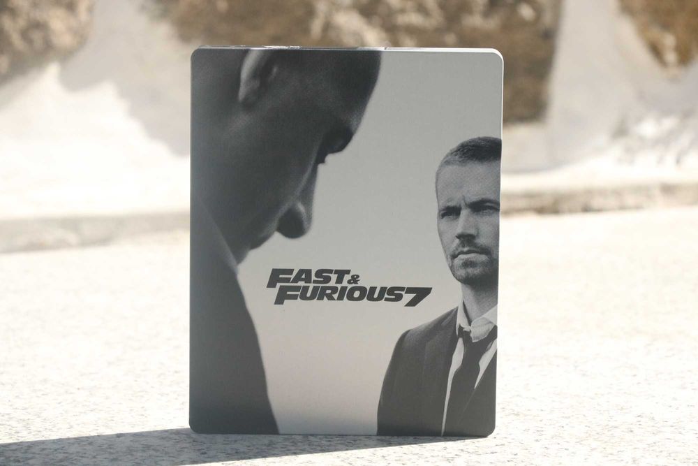 Fast & Furious 7 Blu-ray Steelbook