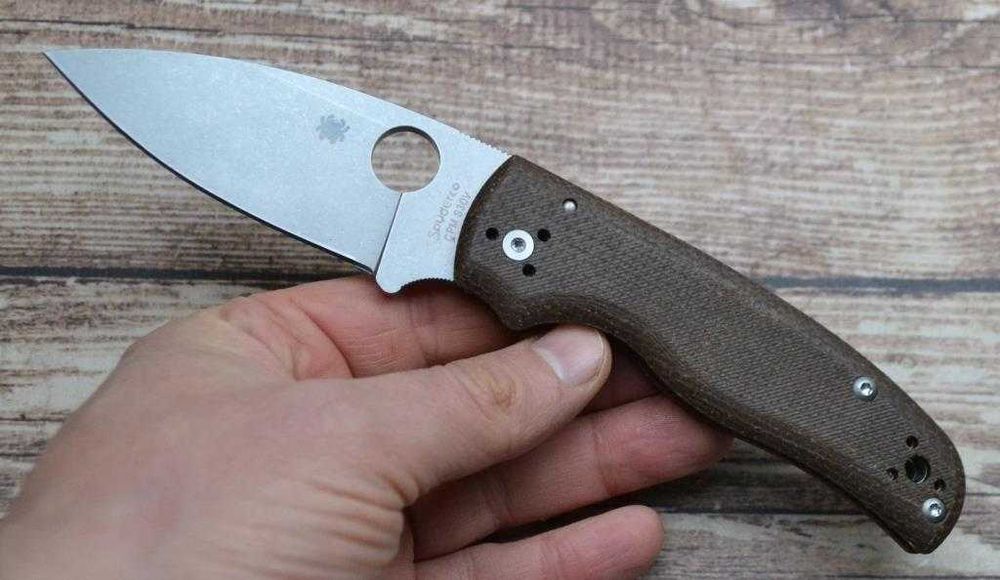 Брелок EDC фолдер Spyderco Shaman