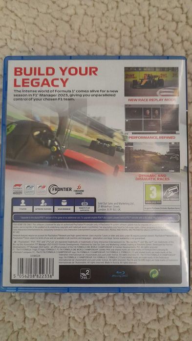Jogo F1 Manager 23 para PS4 - NOVO