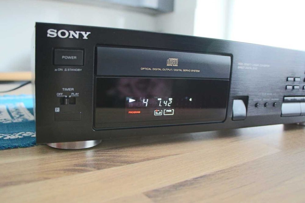 Odtwarzacz CD Sony CDP-797