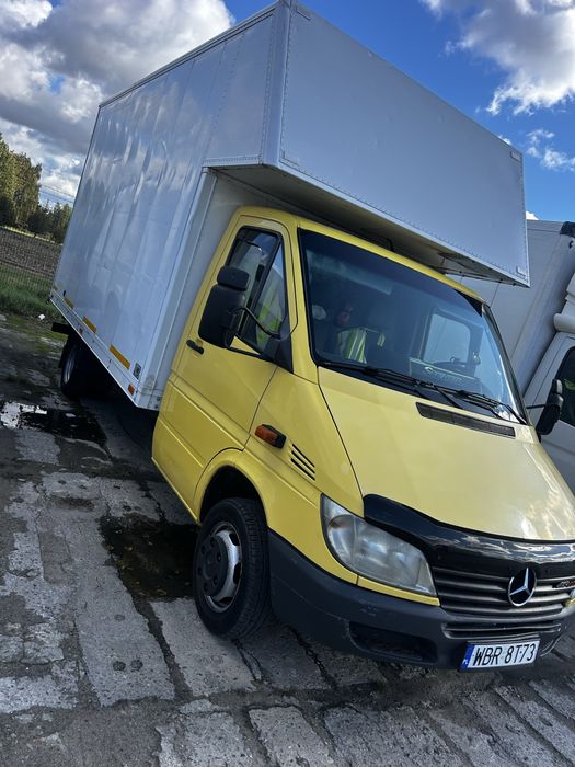 STAN IGŁA! Mercedes sprinter 2000r.
