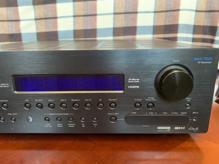 cambridge audio azur 751 r + pilot