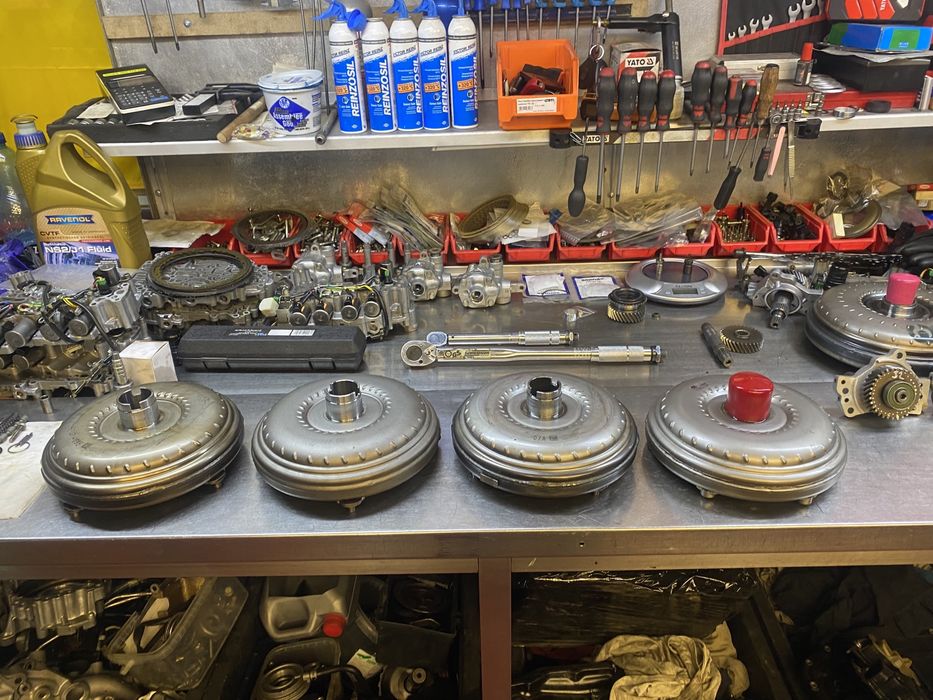 Nissan micra skrzynia CVT sprzęgło 07A