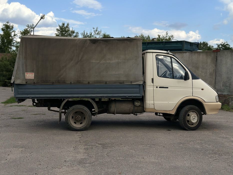 Продам Газель Газ 33021 на газу