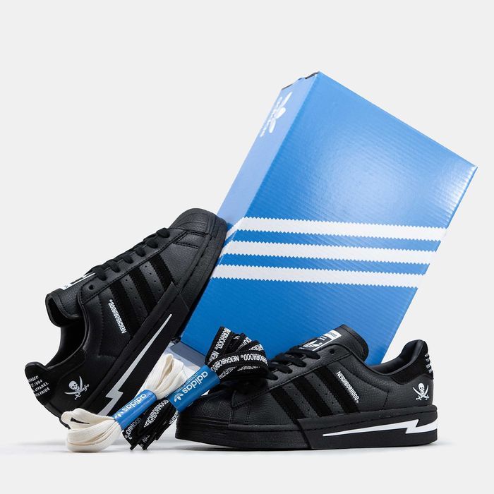 Кросівки Adidas Superstar x Neighborhood premium