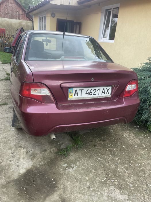 Daewoo nexia дево нексіа