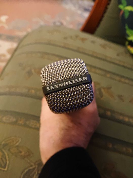 Mikrofon sennheiser md 419 z uchwytem made in Germany made in Germany