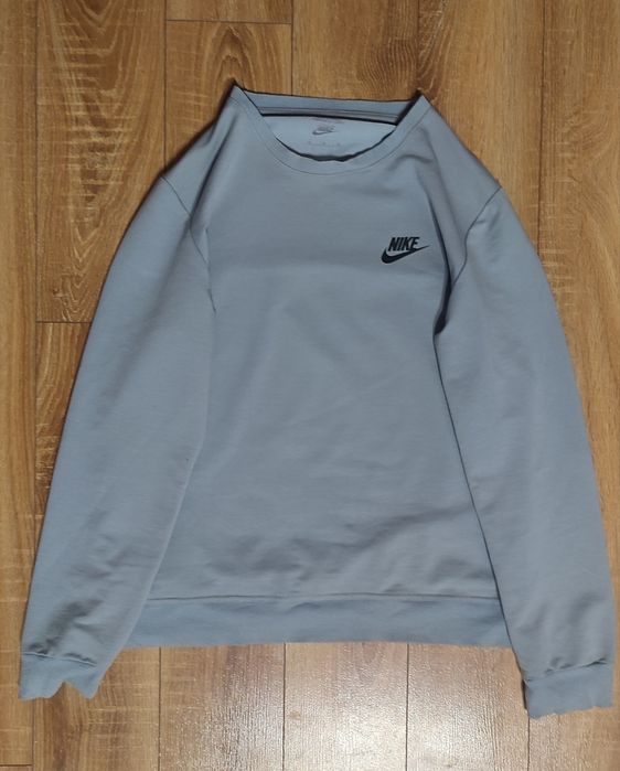 Сірий світшот Nike