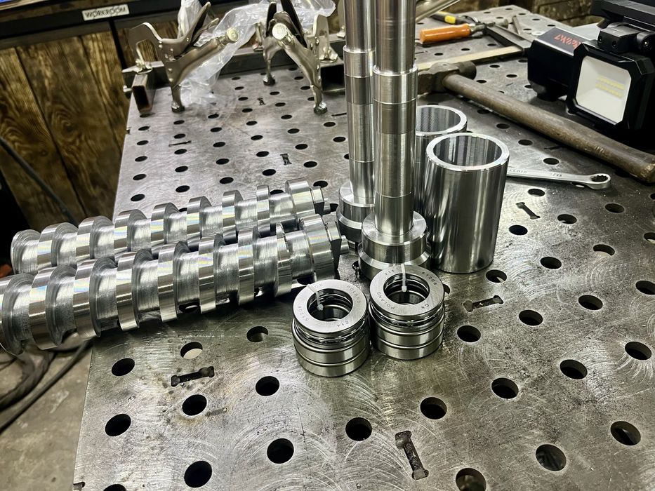 Изготовление и реставрация шнеков для топлевных брикетов пилетов