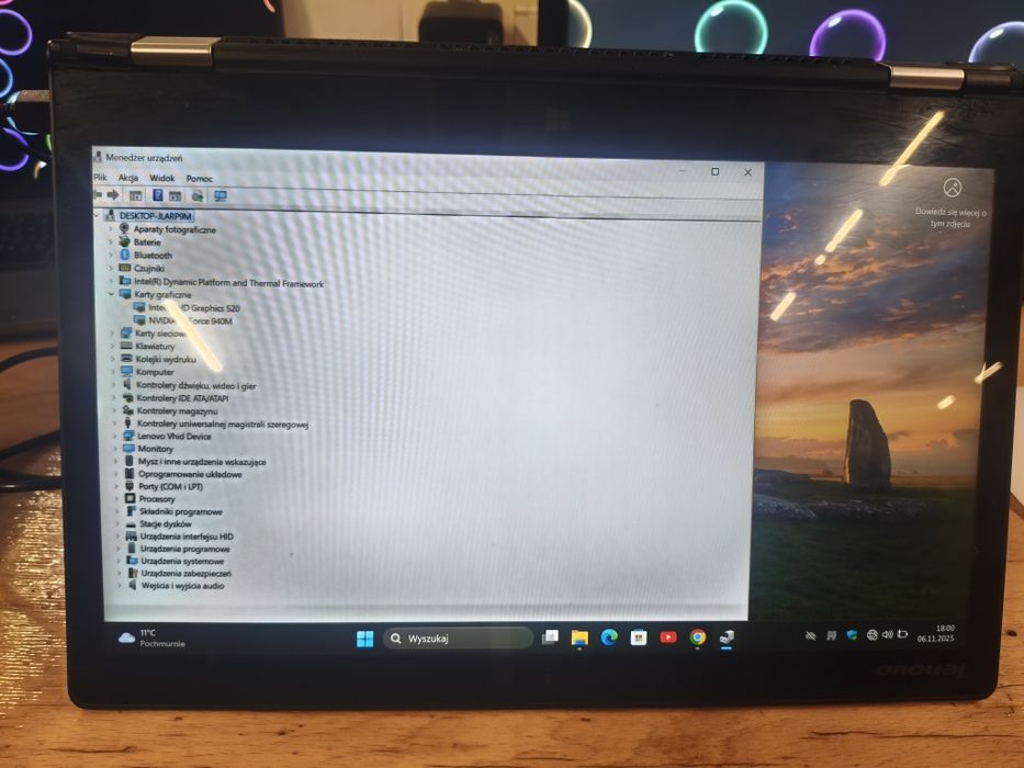 Dotykowy laptop Lenovo Yoga 700-14isk